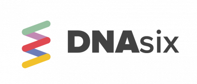 DNAsix Logo Design